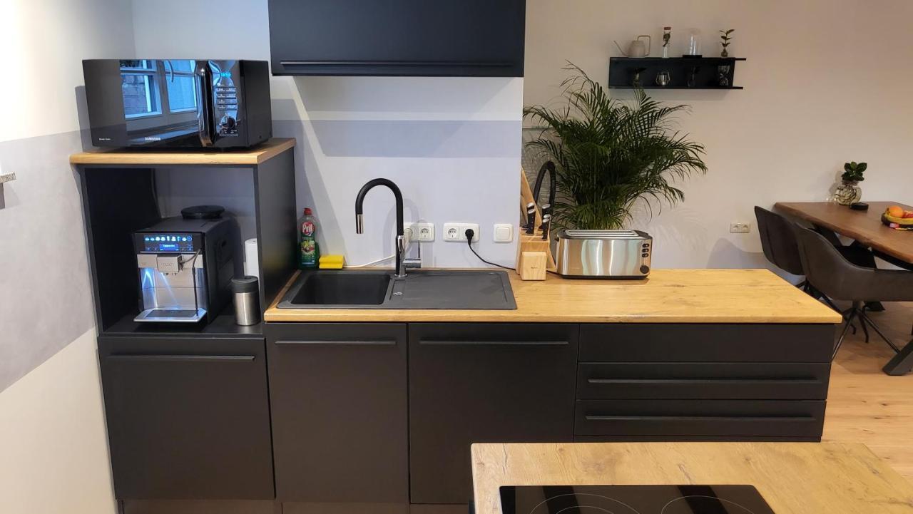 Modern Loft Near City I Free Parking I Wifi Bochum Exterior foto